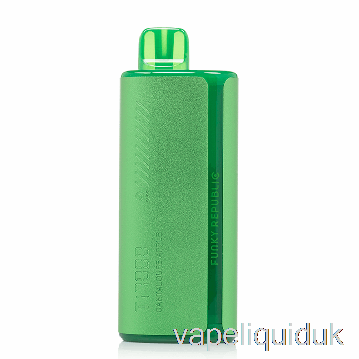Funky Lands Ti7000 Disposable Cantaloupe Apple Vape Juice
